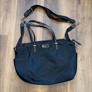 Kate Spade Black Baby Bag
